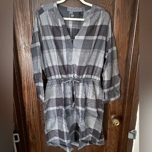 NWT Prana Loop To Pines Dress in Charcoal XL